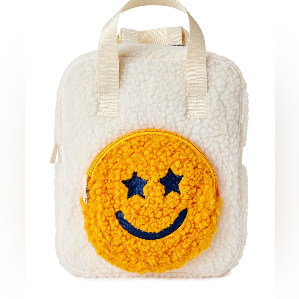 Smiley mini backpack